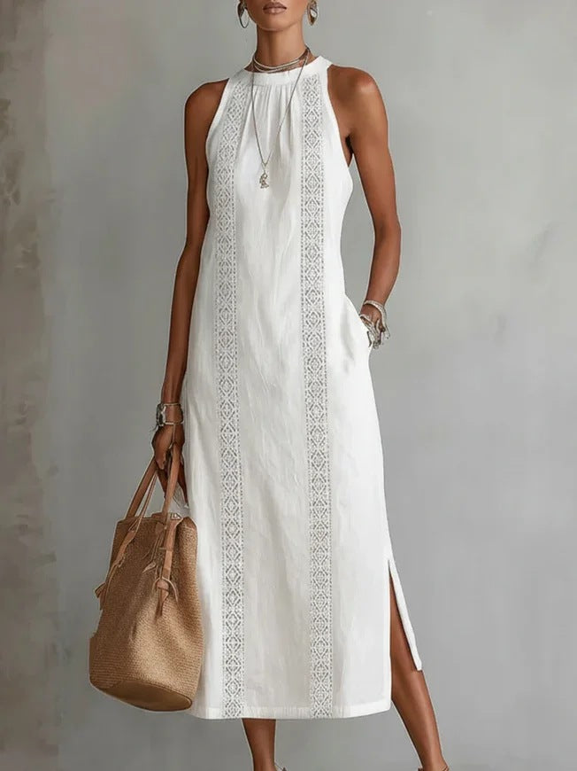 Vestido Midi Elegance Halter