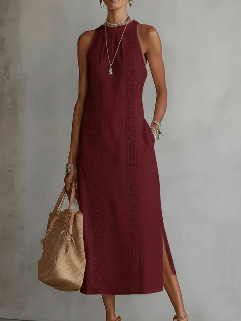 Vestido Midi Elegance Halter