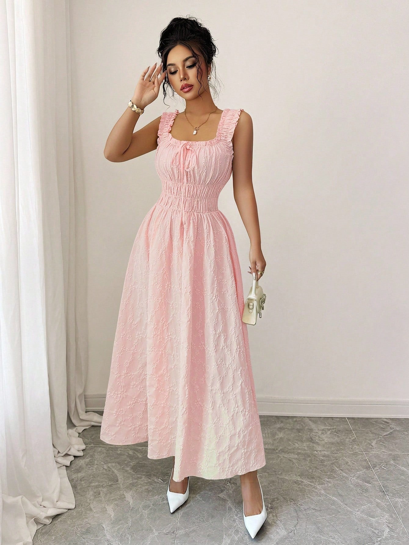 Vestido Elegance Flora