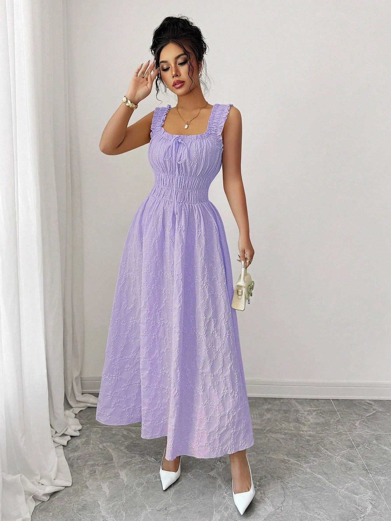 Vestido Elegance Flora