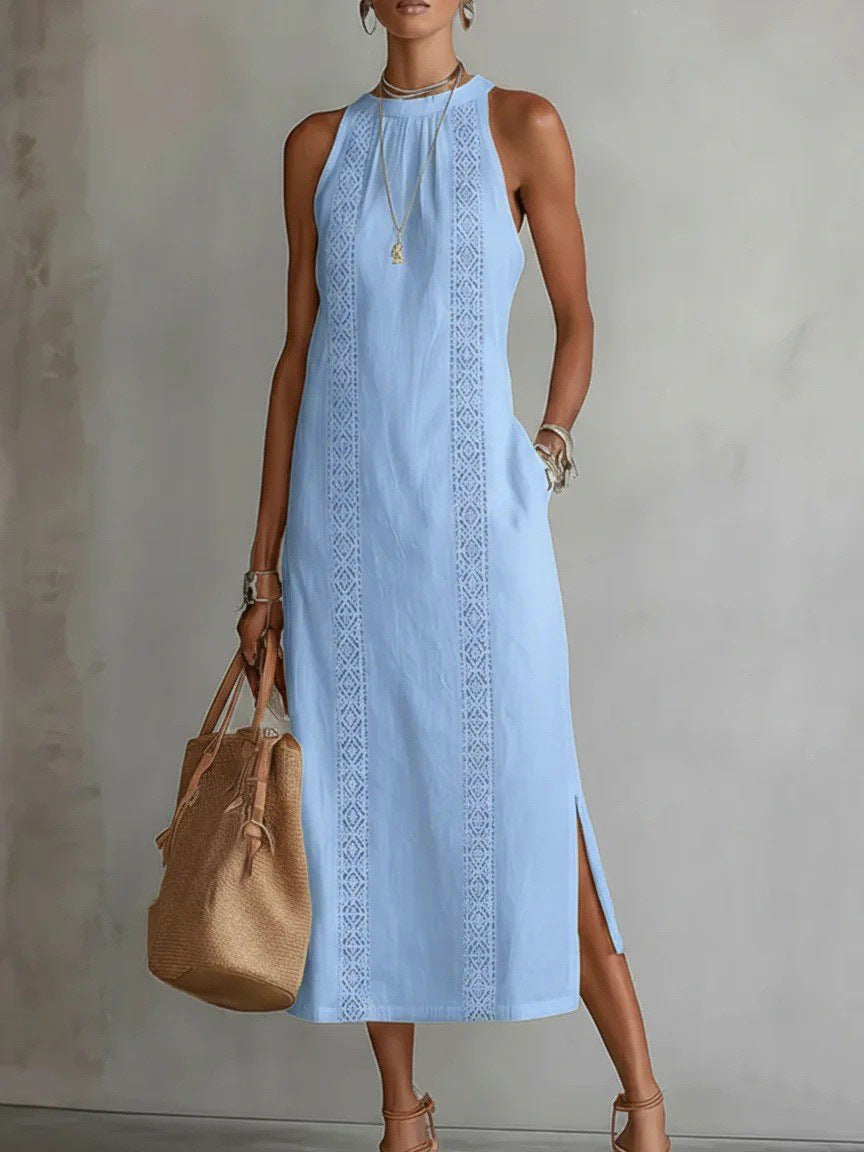 Vestido Midi Elegance Halter