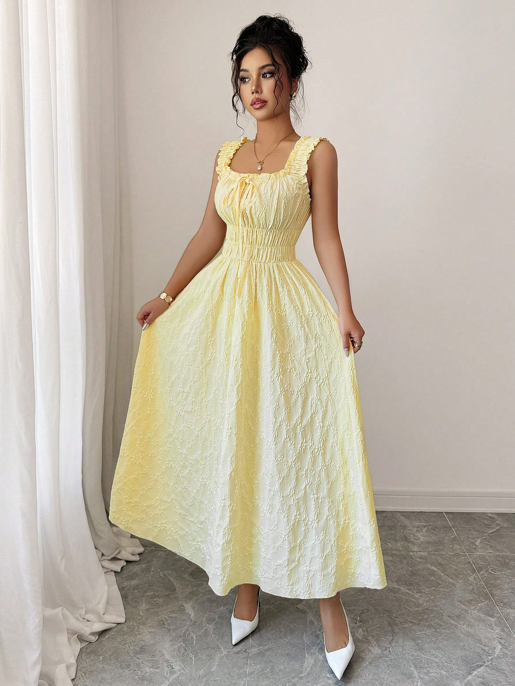 Vestido Elegance Flora