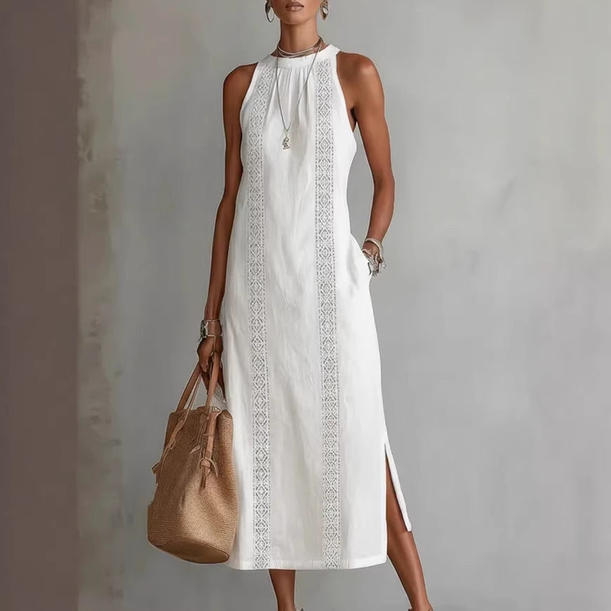 Vestido Midi Elegance Halter