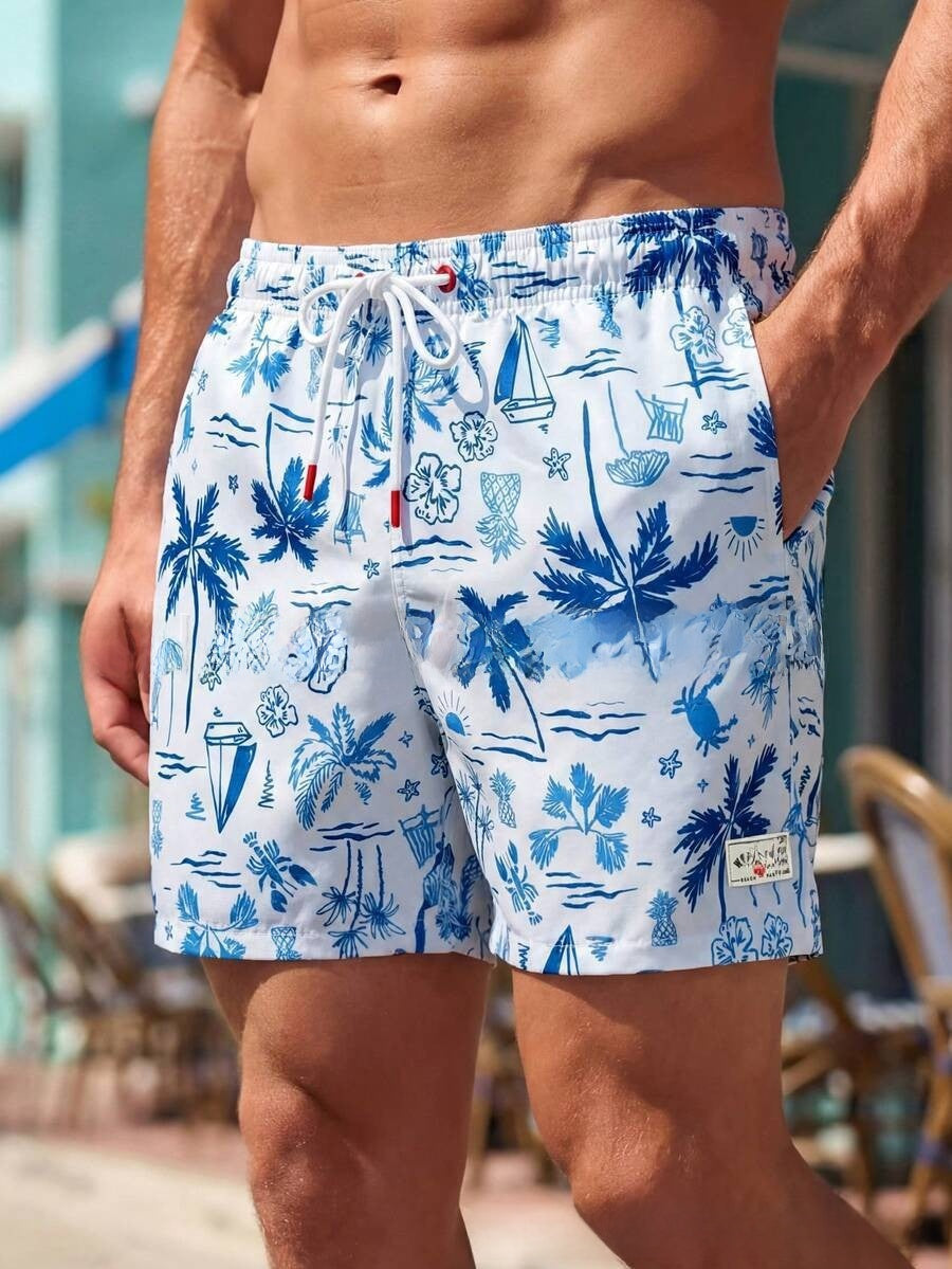 Short de Playa Palmeras