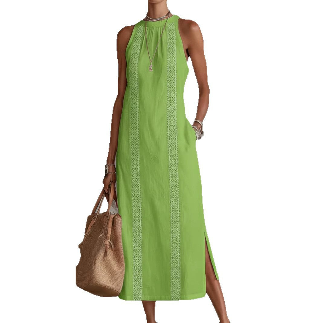 Vestido Midi Elegance Halter