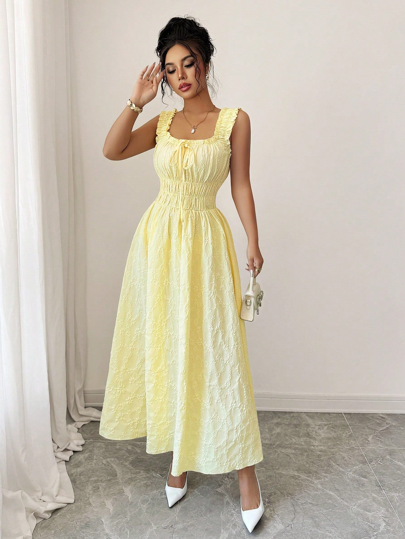 Vestido Elegance Flora