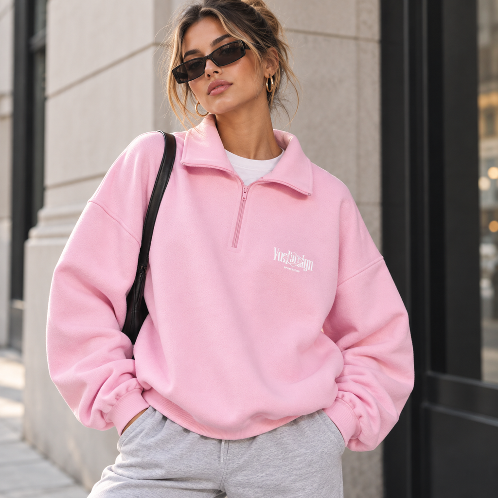 Sudadera Urban Pink