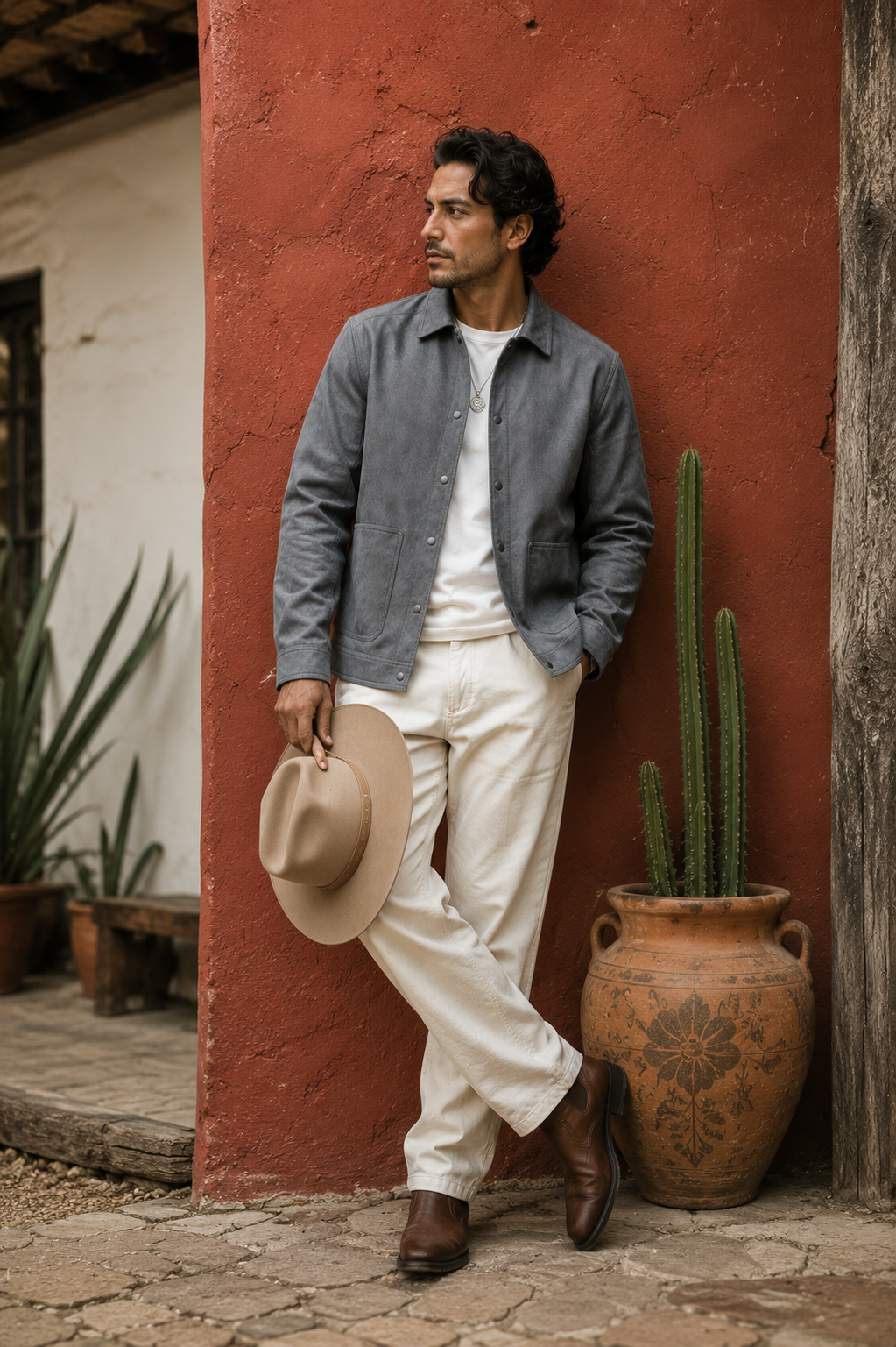 Chaqueta Rancho Premium