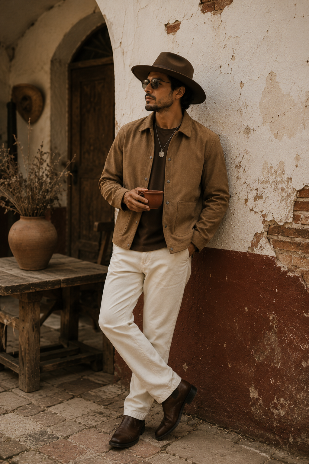 Chaqueta Rancho Premium