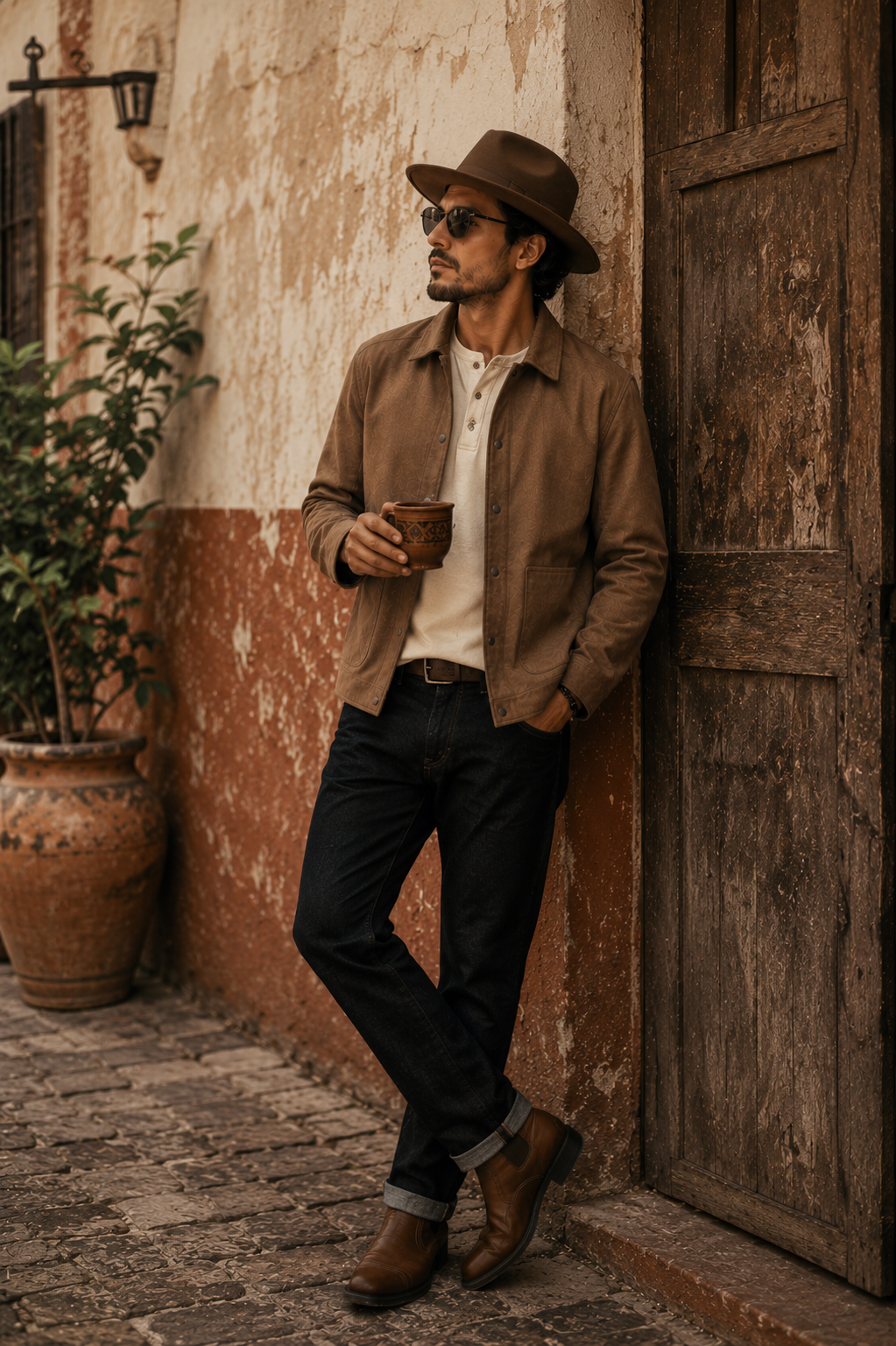Chaqueta Rancho Premium