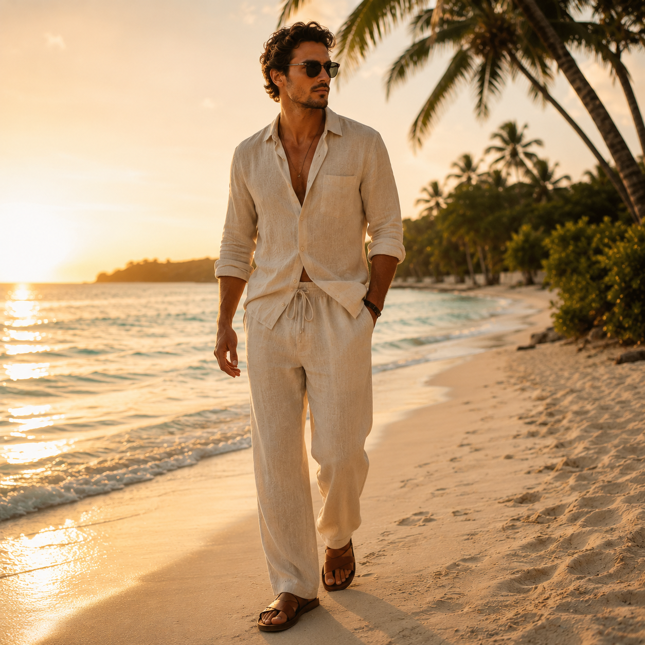 Pantalón Costa Azul