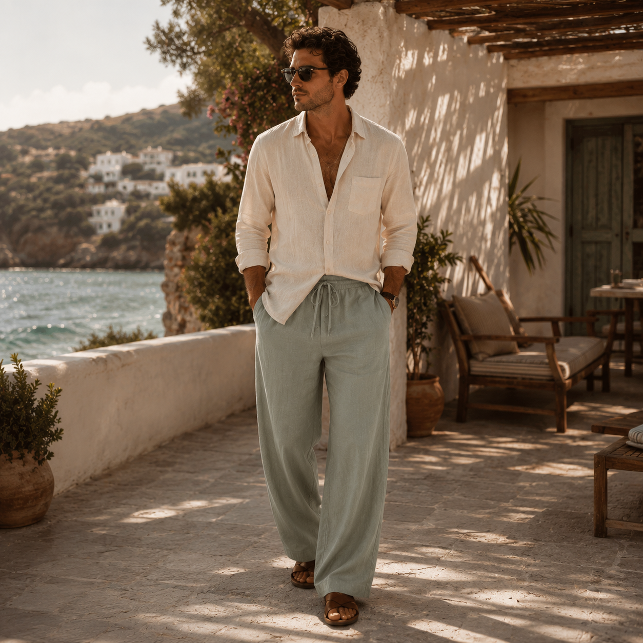 Pantalón Costa Azul