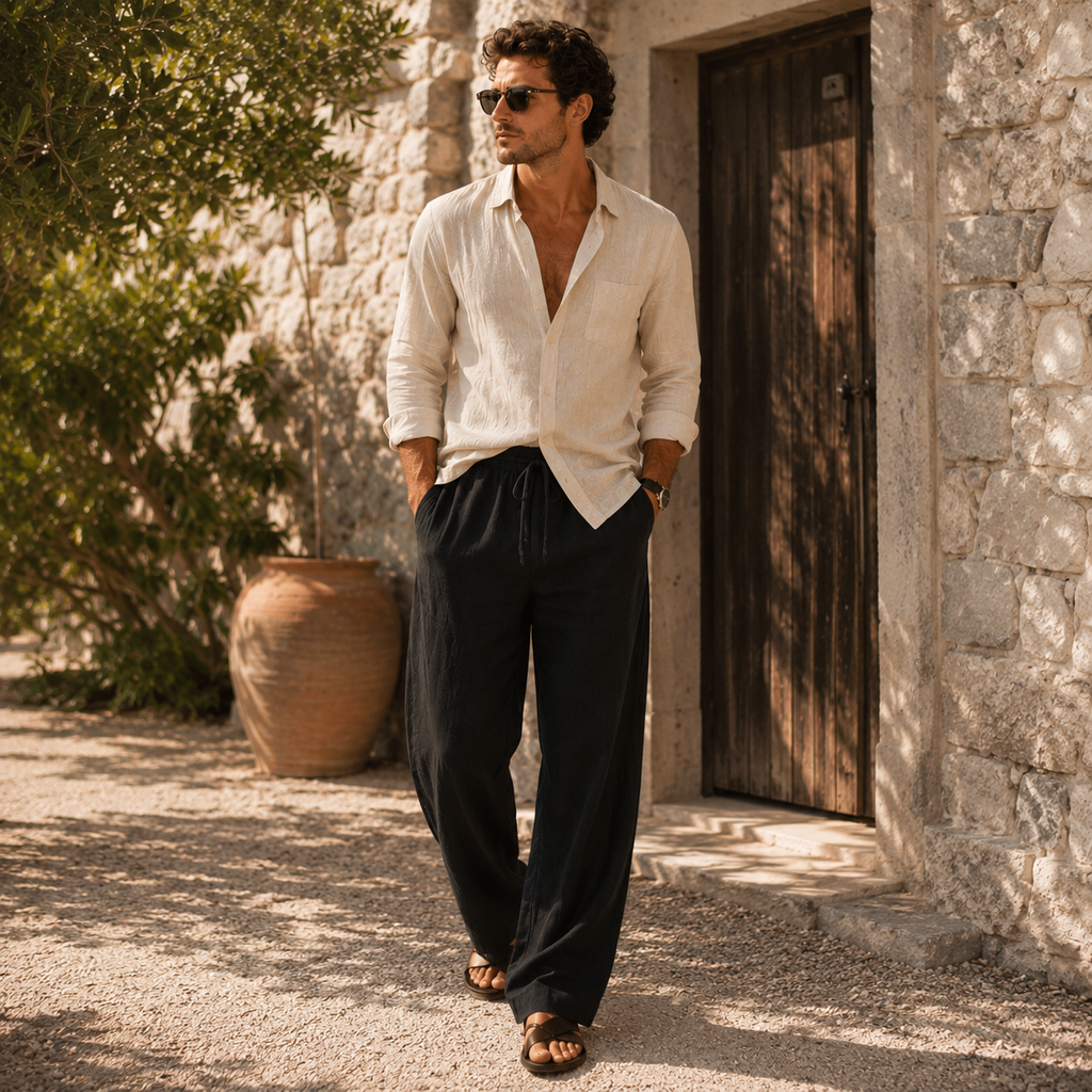 Pantalón Costa Azul