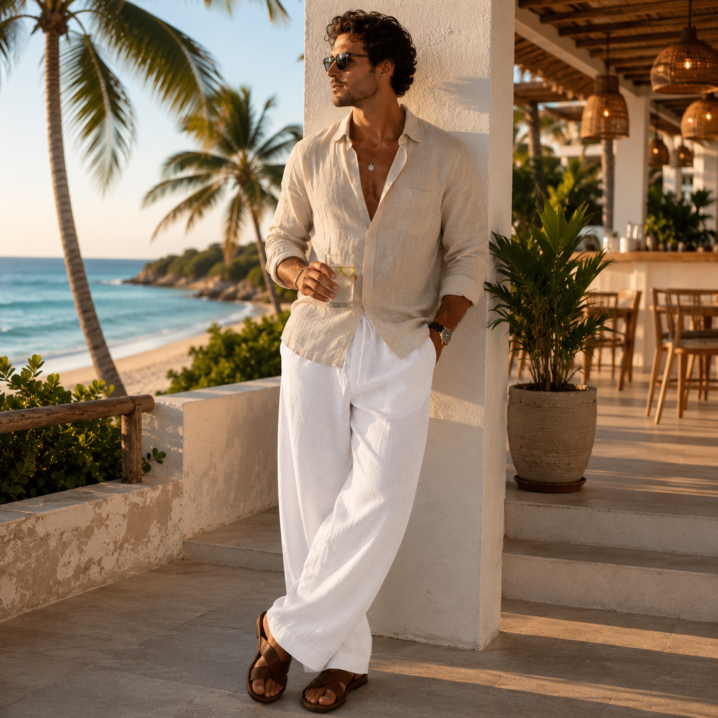 Pantalón Costa Azul