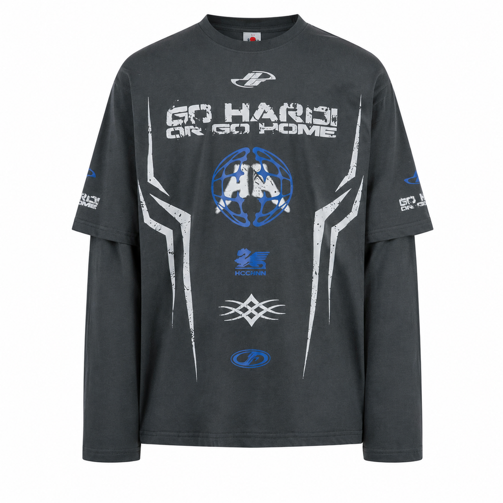 Camiseta Rebel Road Oversize