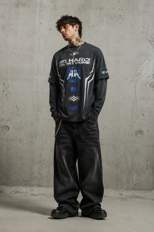 Camiseta Rebel Road Oversize