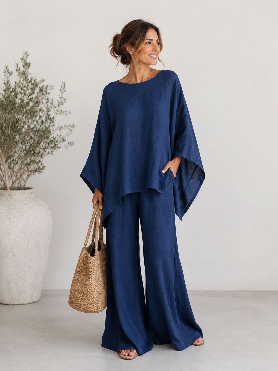 Conjunto Aura de Lino
