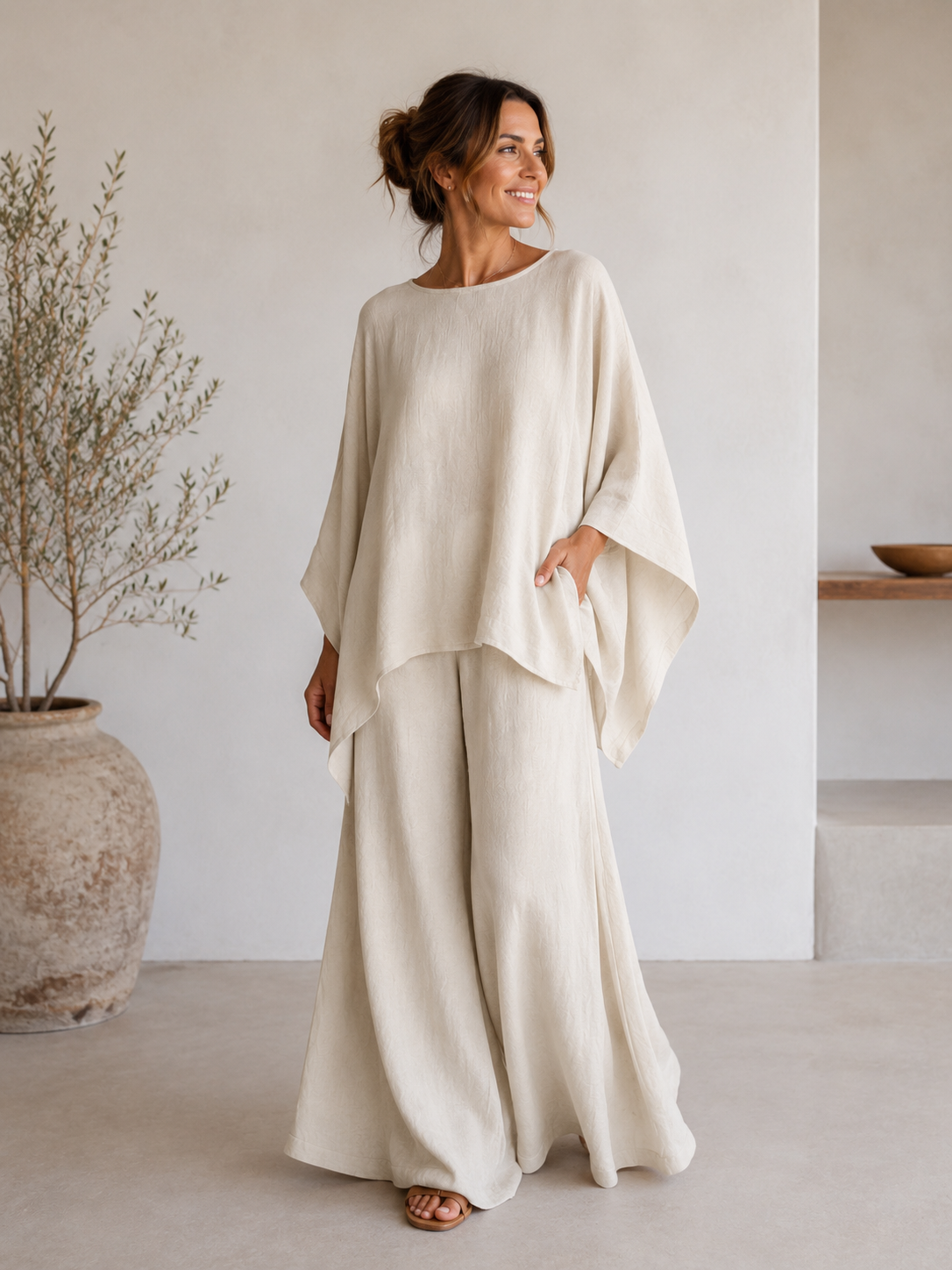 Conjunto Aura de Lino