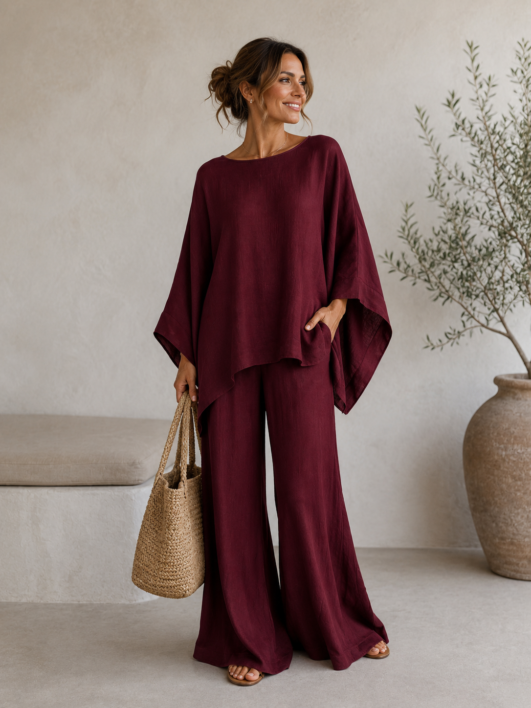 Conjunto Aura de Lino