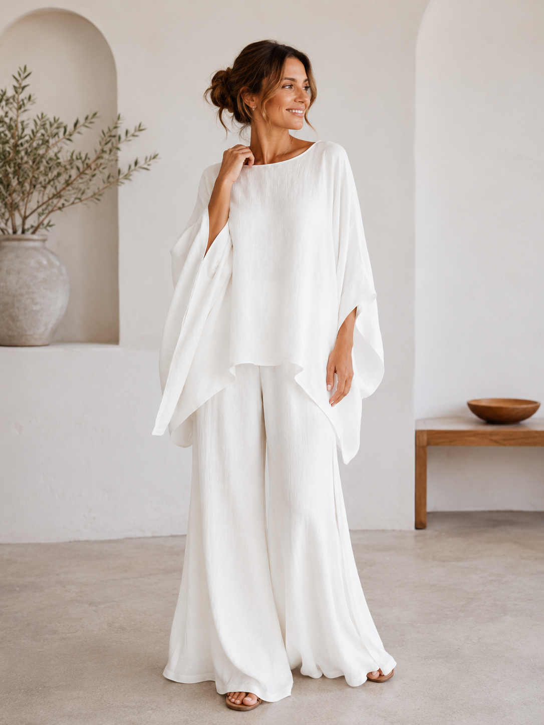 Conjunto Aura de Lino
