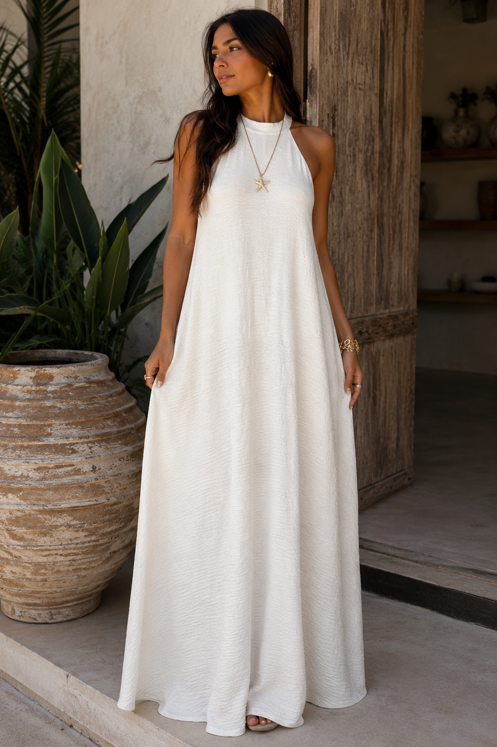 Vestido Brisa de Seda