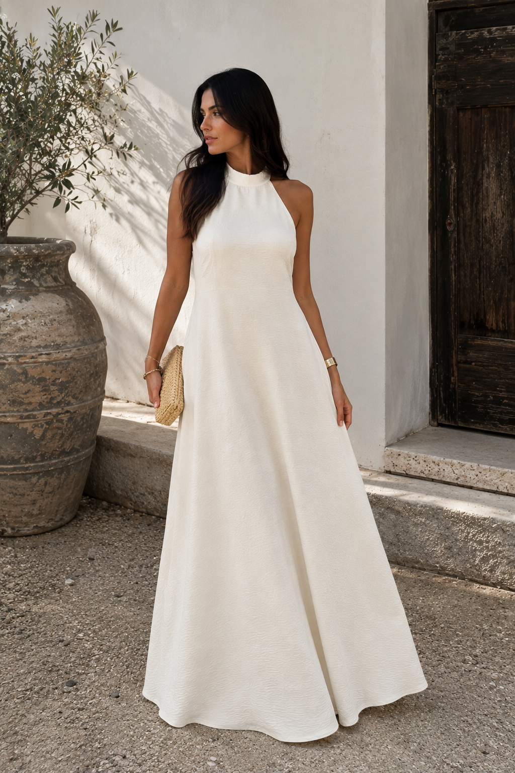Vestido Brisa de Seda