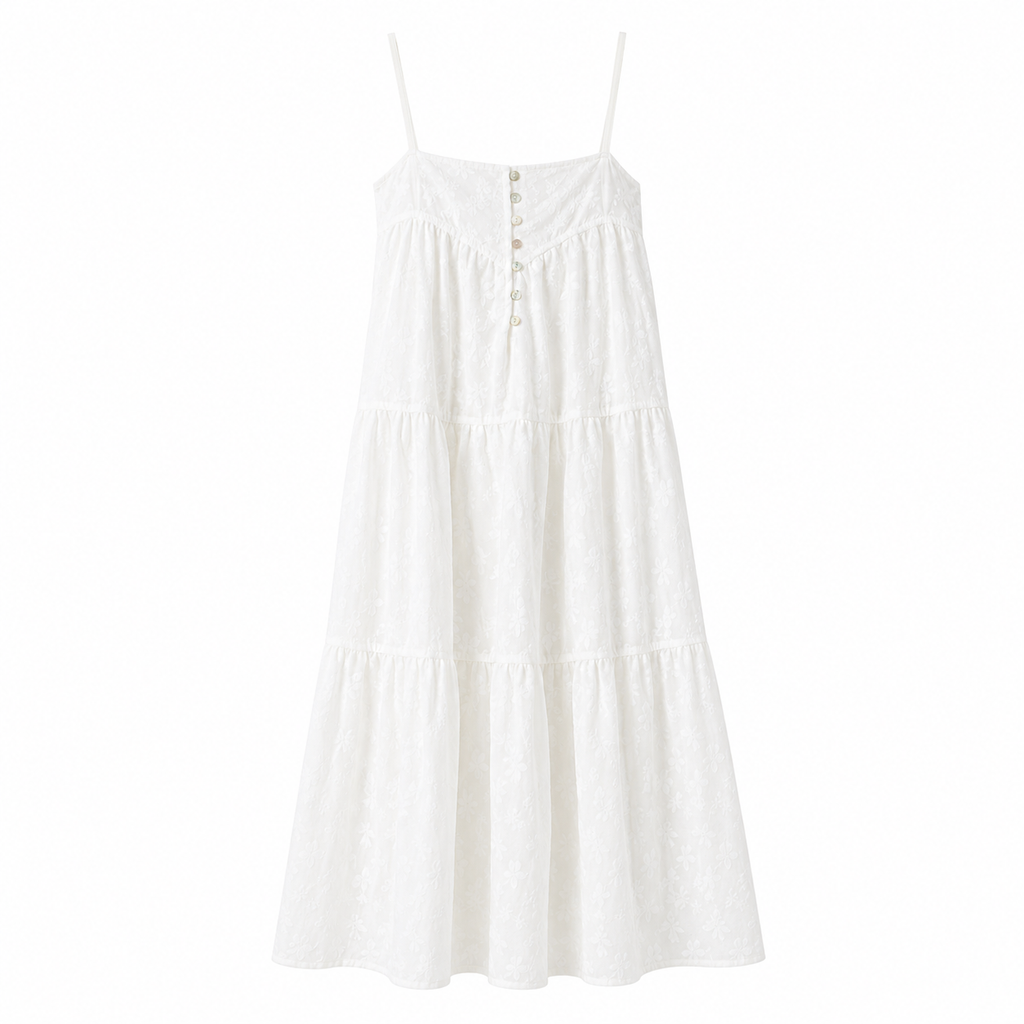 Vestido Alba Bordado