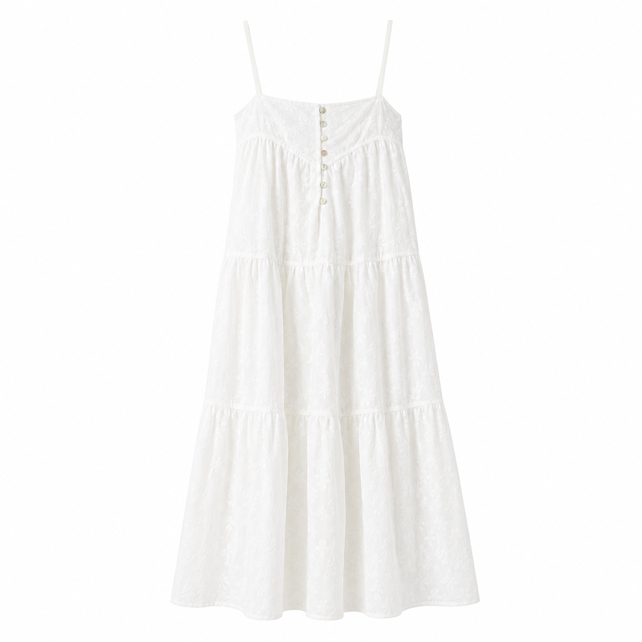 Vestido Alba Bordado
