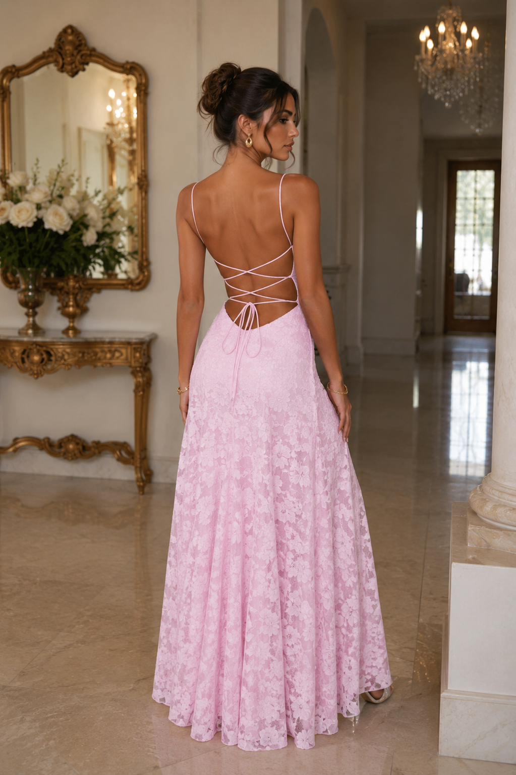 Vestido Amara Luxe
