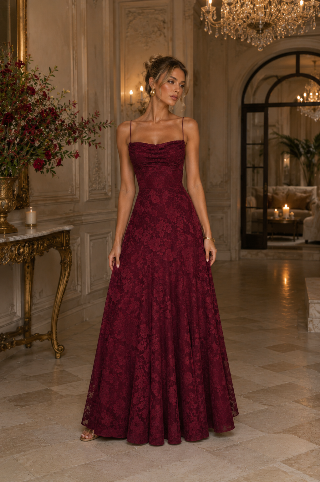 Vestido Amara Luxe