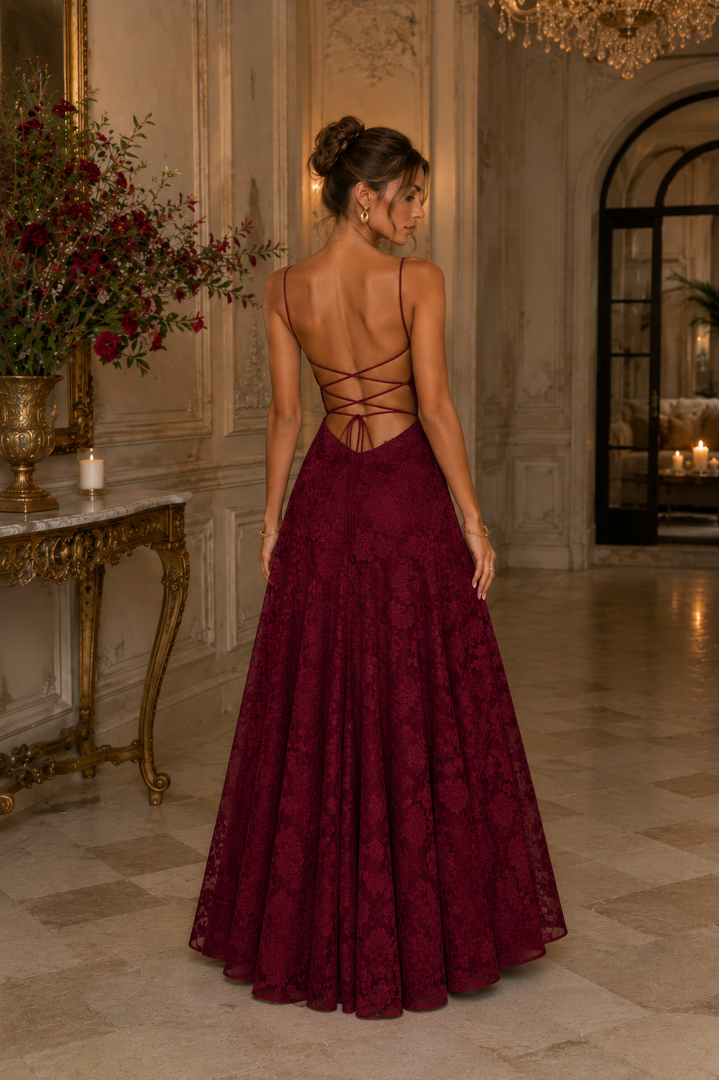 Vestido Amara Luxe