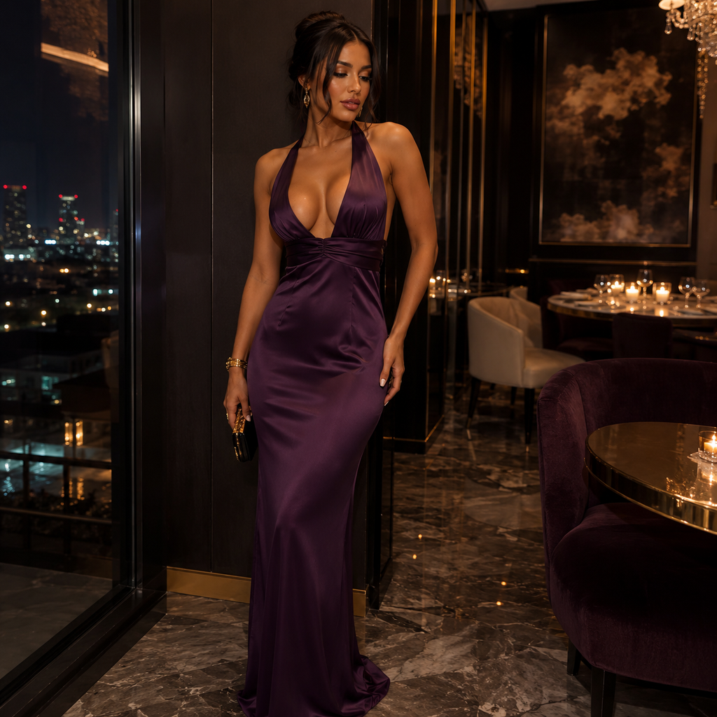 Vestido Isabella Luxe
