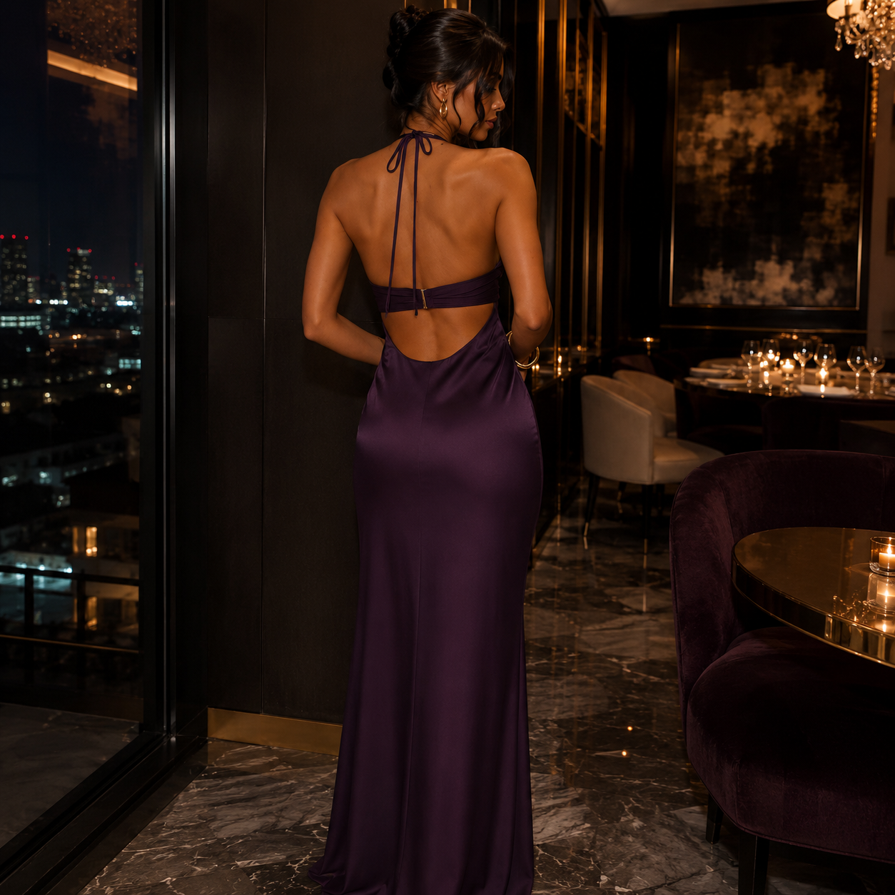 Vestido Isabella Luxe