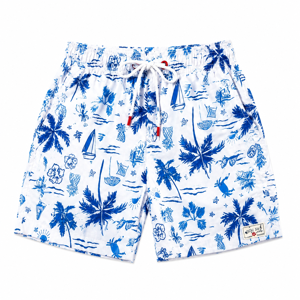 Short de Playa Palmeras