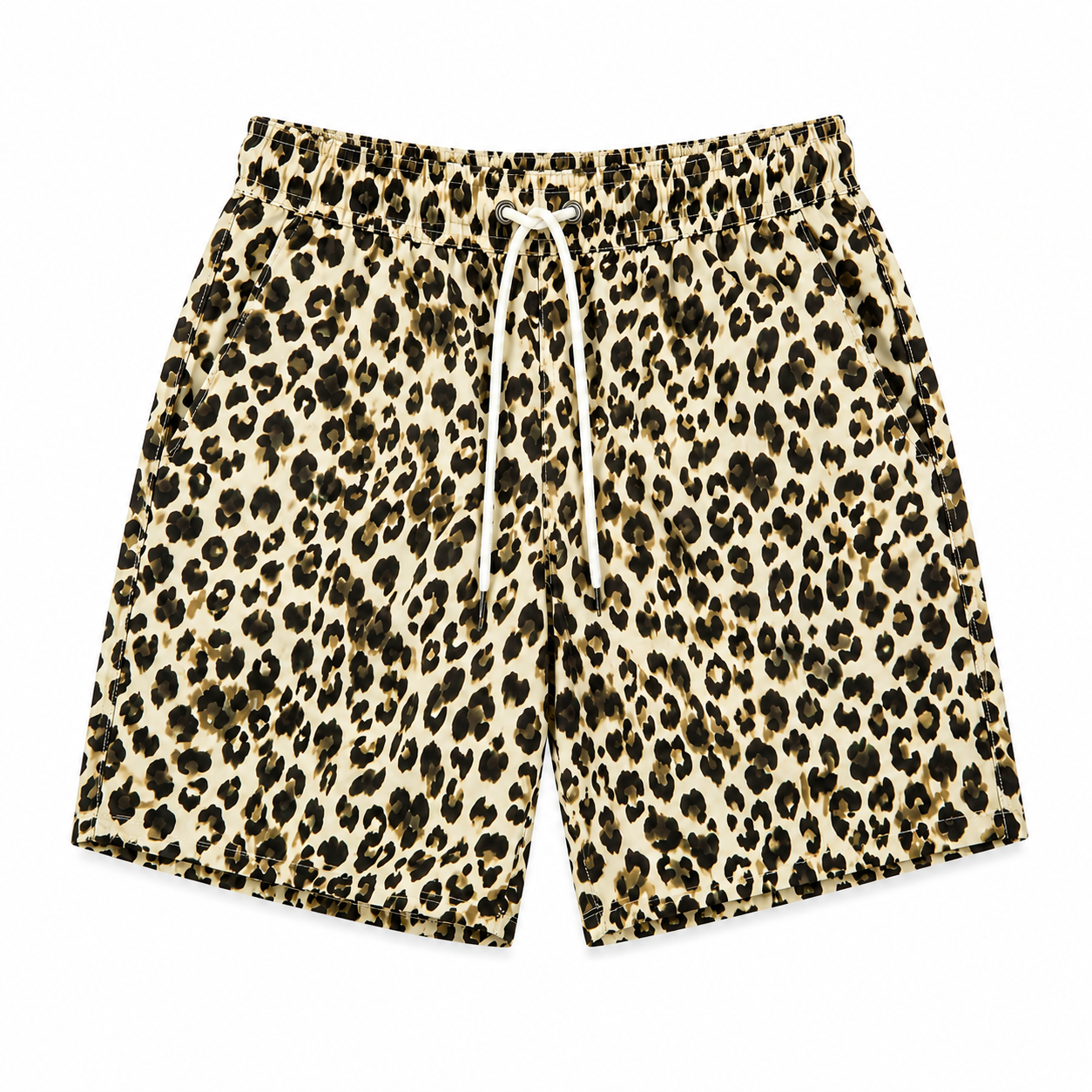 Short de Playa Leopardo