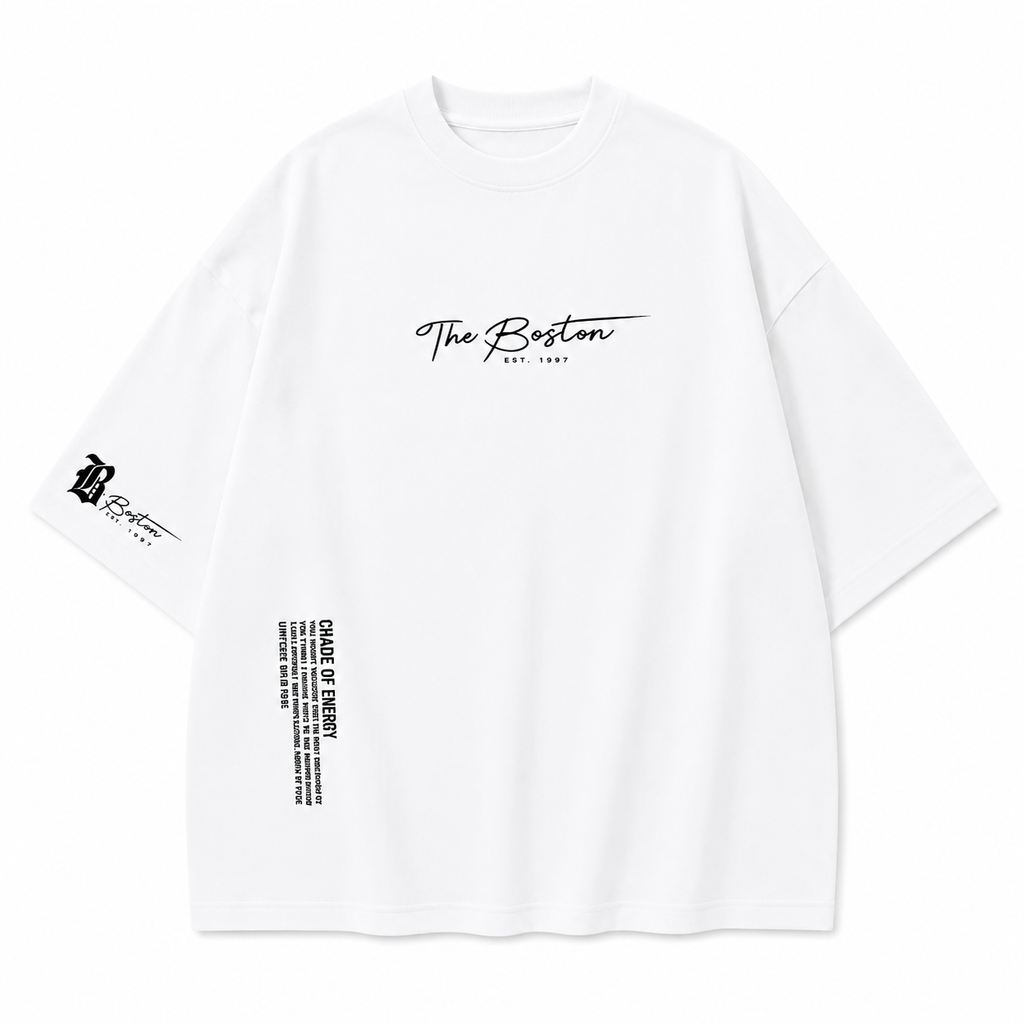 Playera Premium The Boston