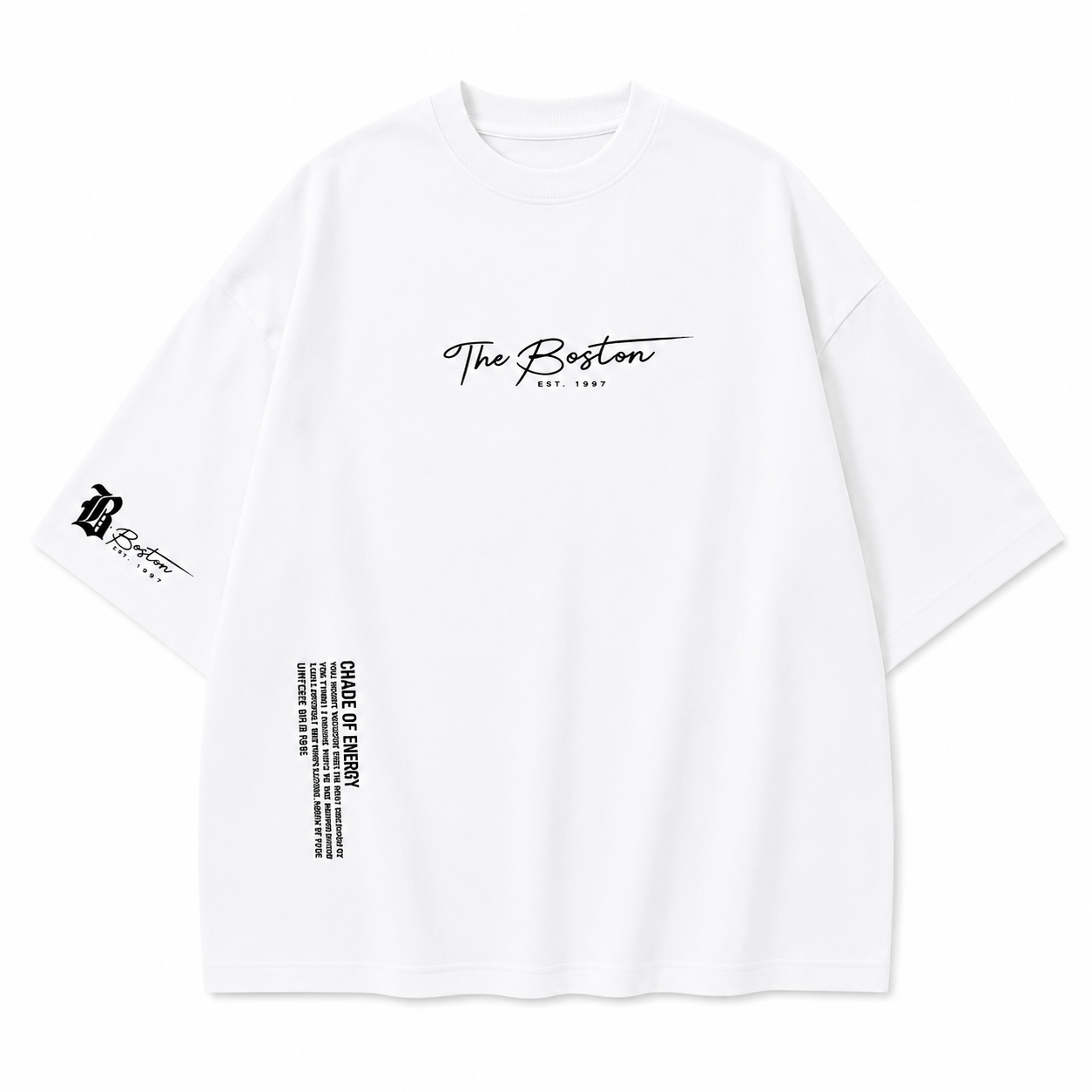 Playera Premium The Boston