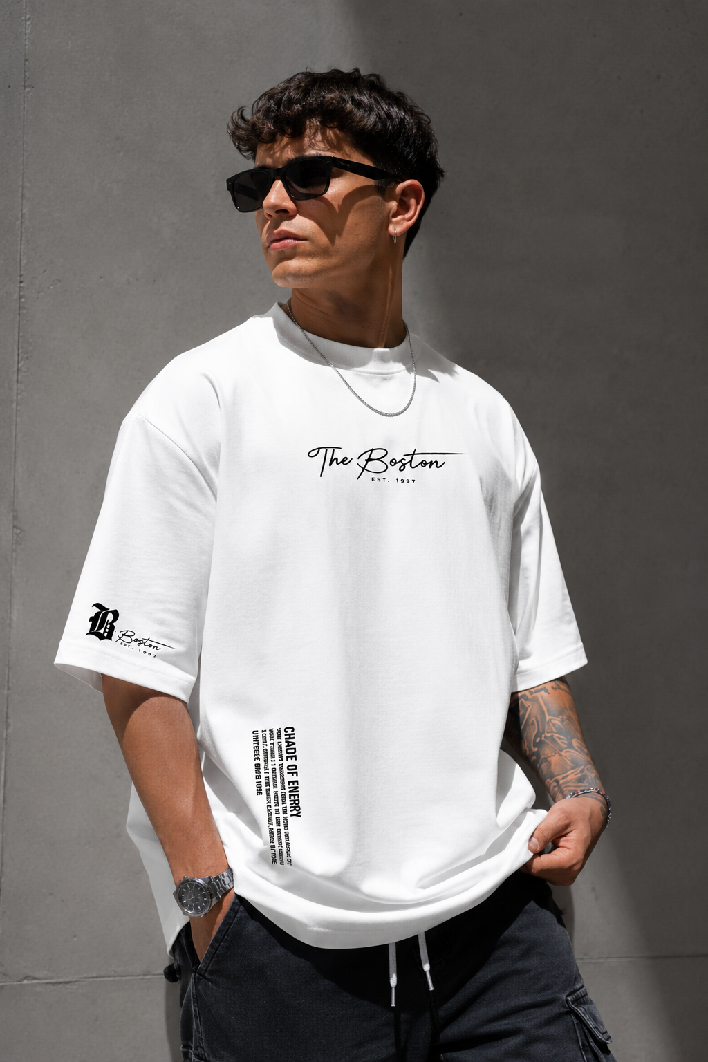Playera Premium The Boston