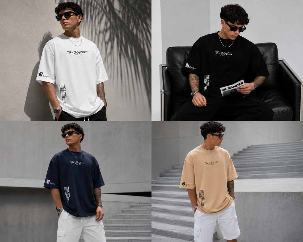 Playera Premium The Boston