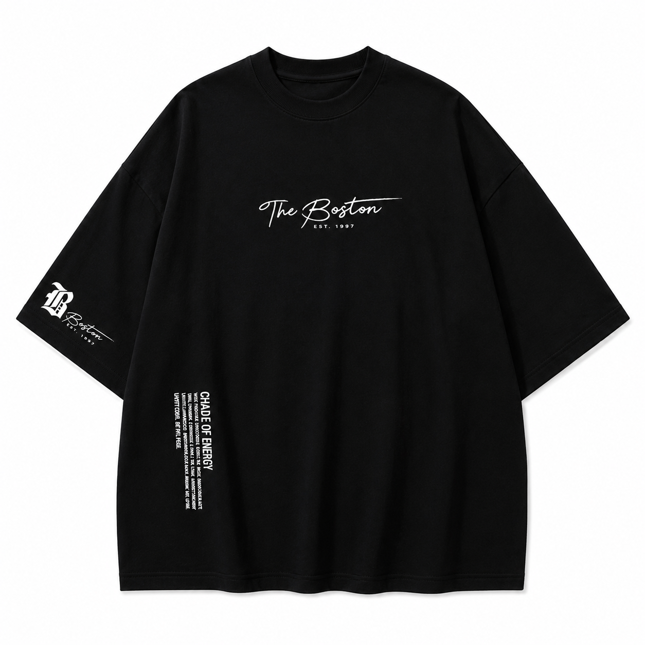Playera Premium The Boston