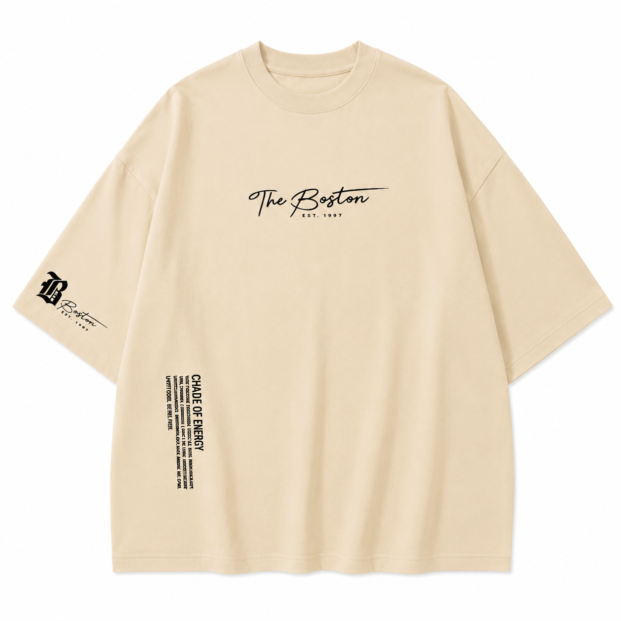 Playera Premium The Boston