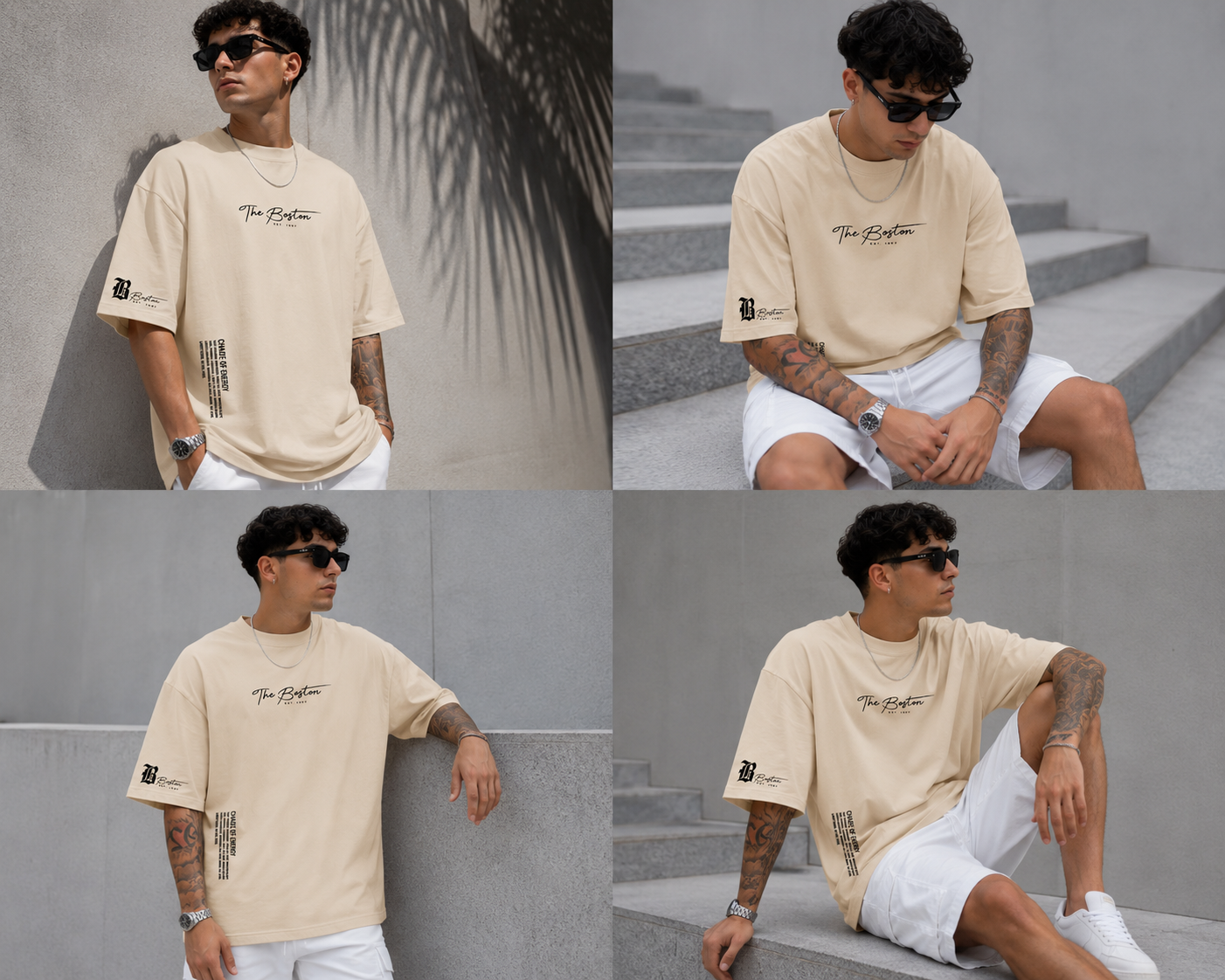 Playera Premium The Boston