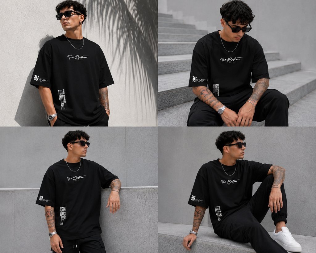 Playera Premium The Boston