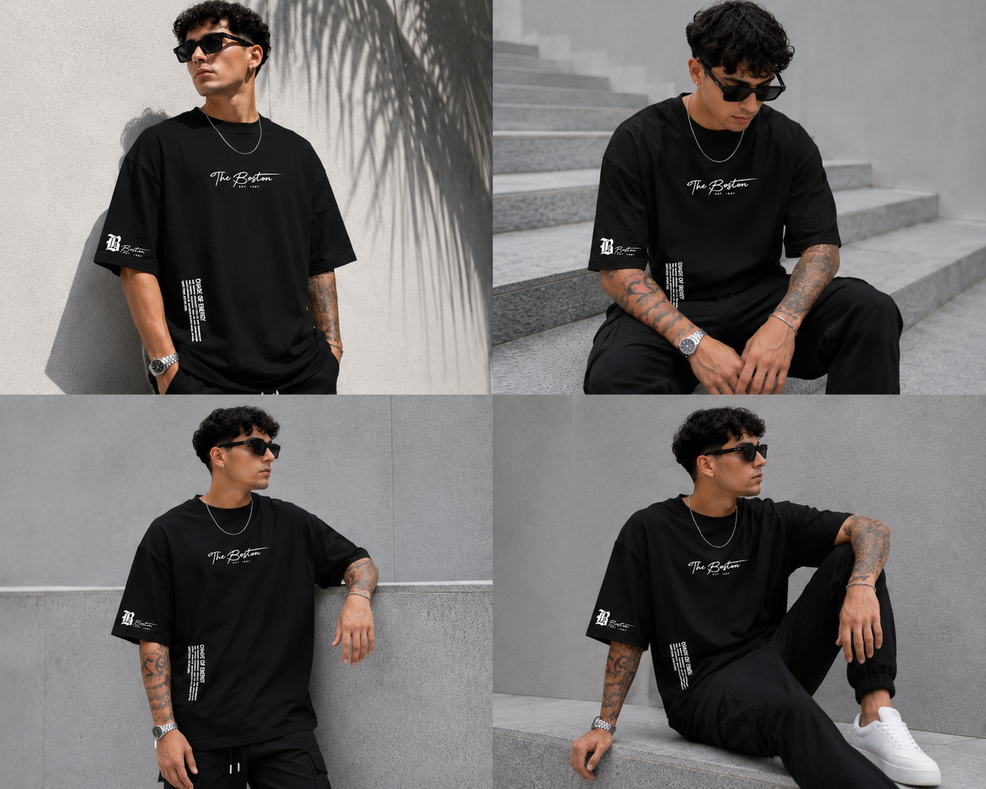 Playera Premium The Boston