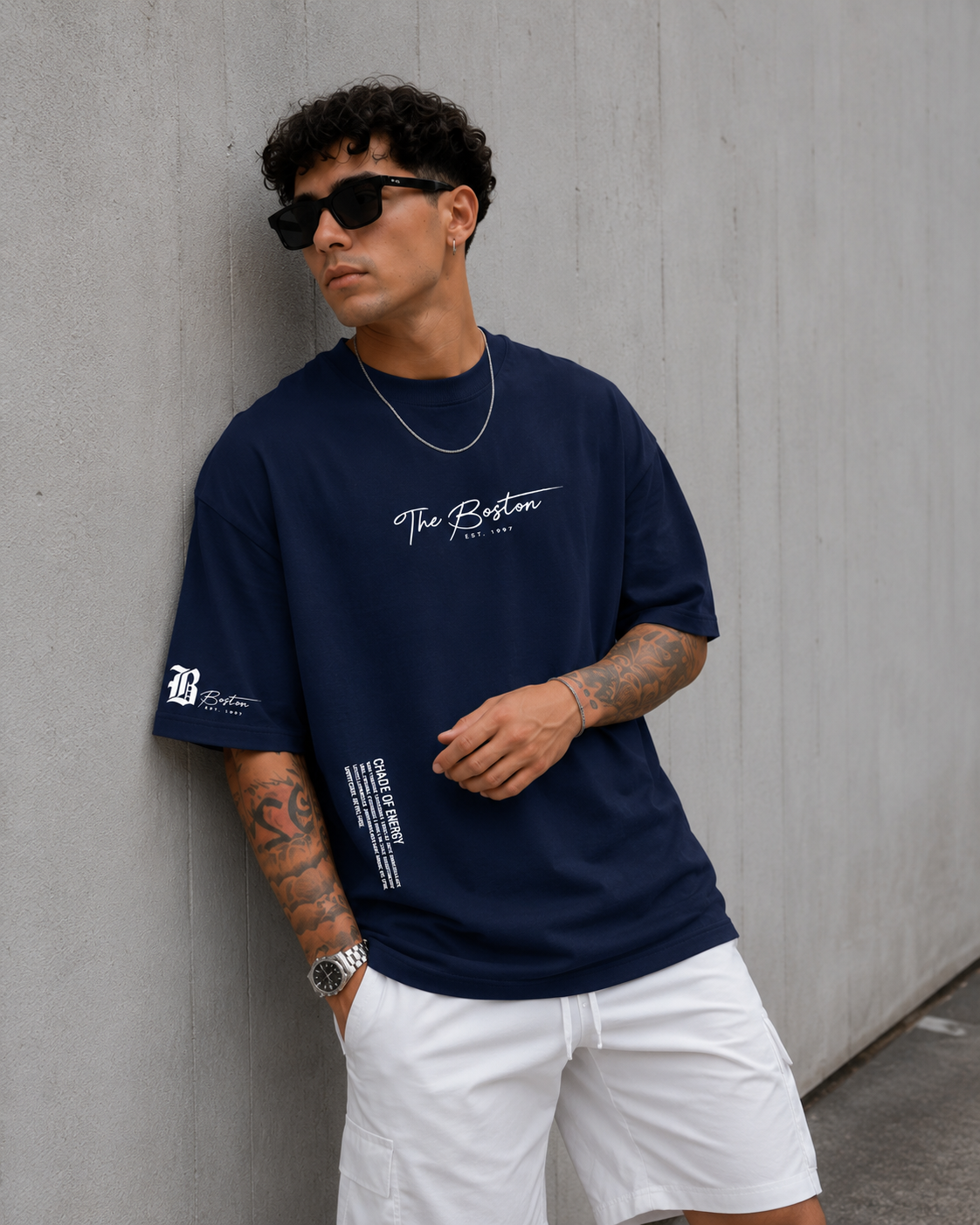 Playera Premium The Boston