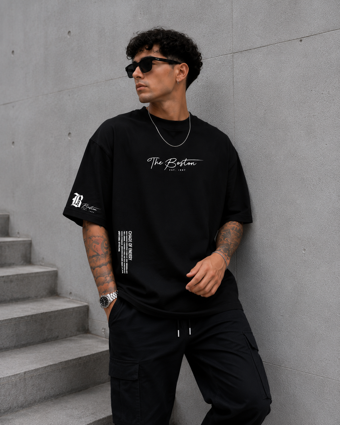 Playera Premium The Boston