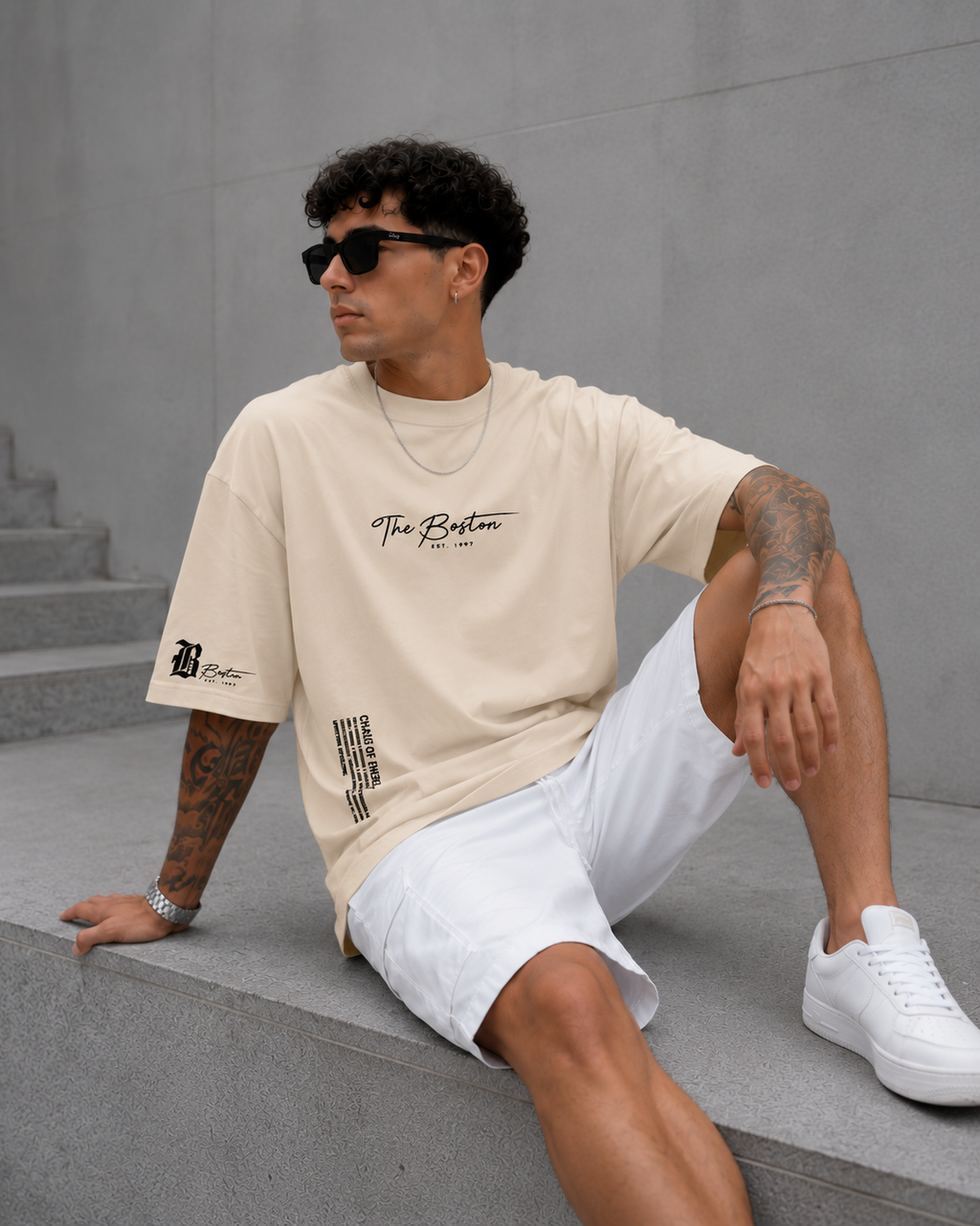 Playera Premium The Boston