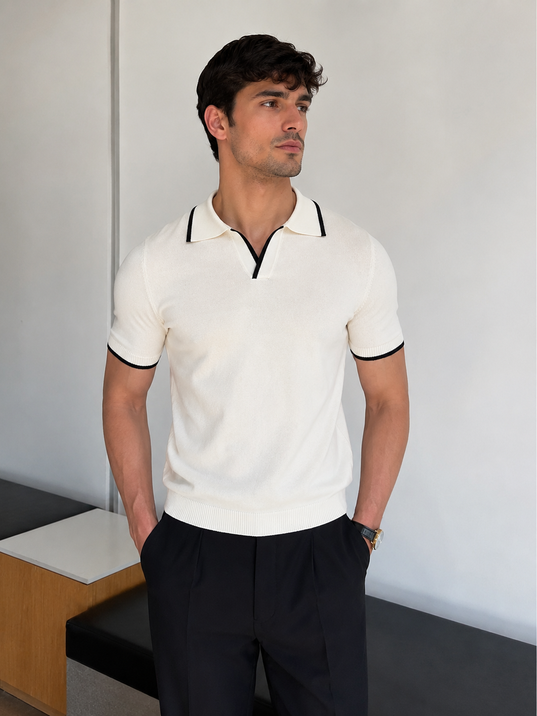 Polo Elegance Premium para Hombre