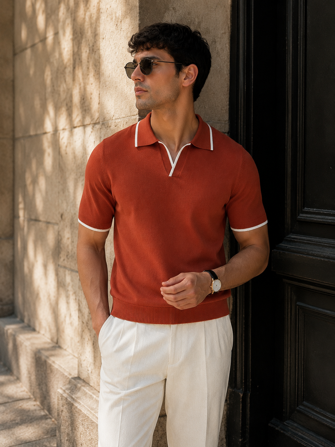 Polo Elegance Premium para Hombre