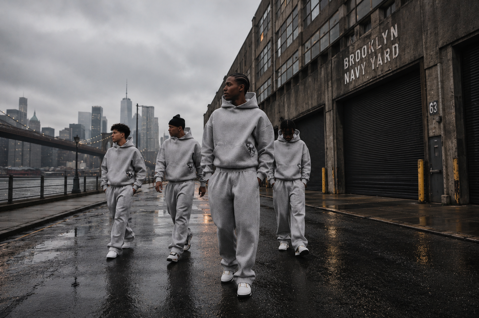 Nokturna Streetwear Set